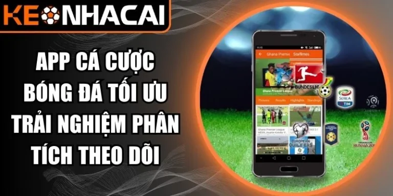 app cá cược bóng đá