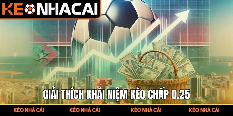 Giải thích khái niệm kèo chấp 0.25 và cách thiết lập tỷ lệ