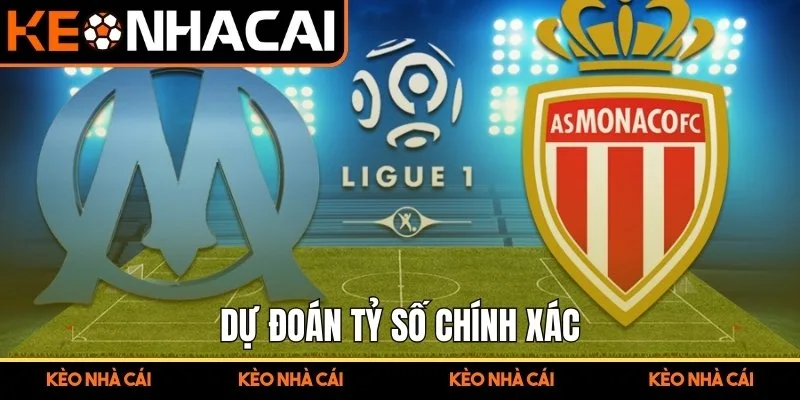 Dự đoán tỷ số chính xác