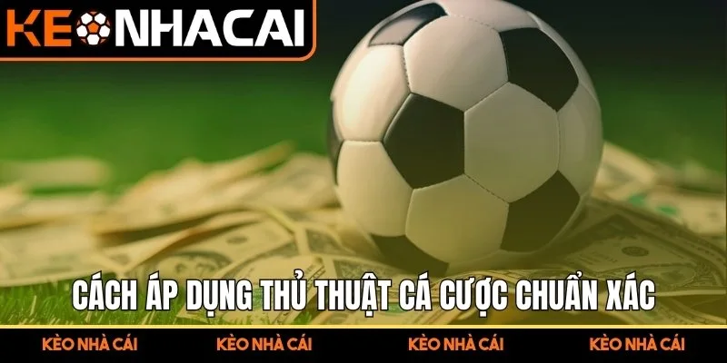 Cách áp dụng thủ thuật cá cược chuẩn xác và hiệu quả